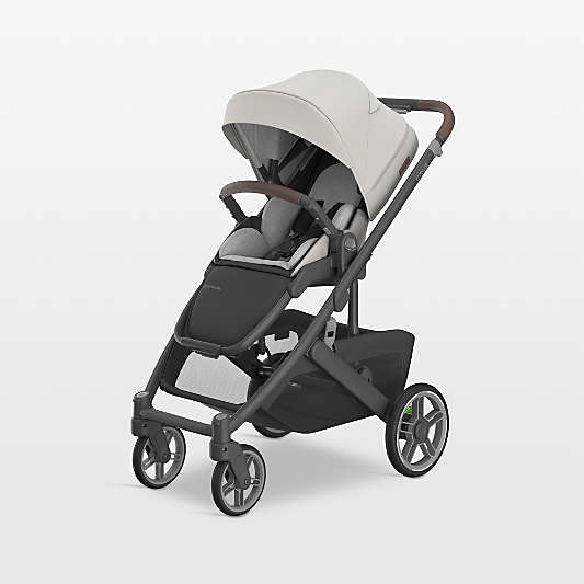 UPPAbaby ® Cruz V3 Savannah Pearl Grey Reclining Baby Stroller