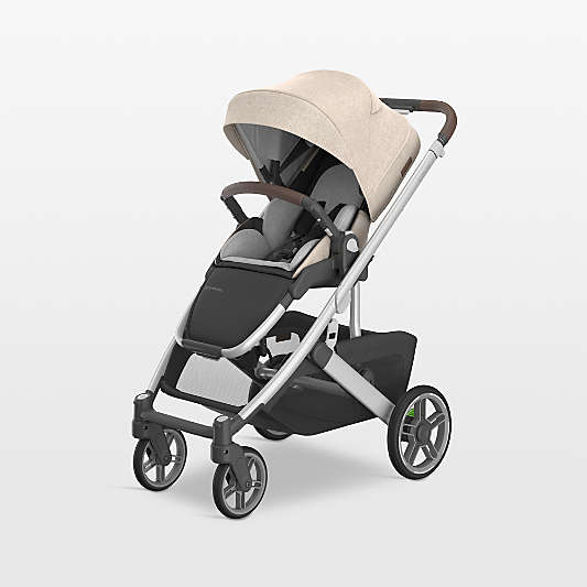 UPPAbaby ® Cruz V3 Declan Oat Melange Reclining Baby Stroller