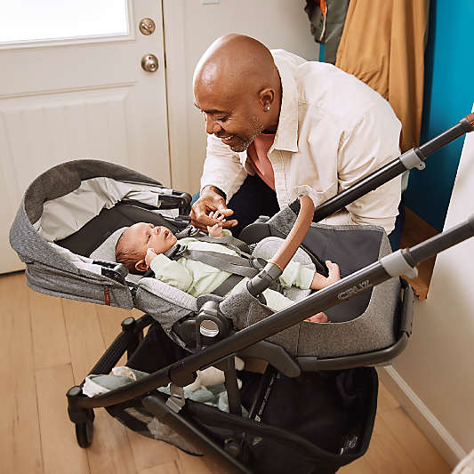 UPPAbaby ® Cruz V3 Ada Sandstone Melange Reclining Baby Stroller