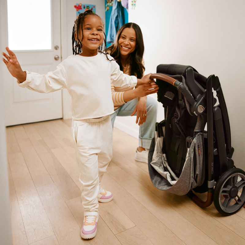 UPPAbaby ® Cruz V3 Ada Sandstone Melange Reclining Baby Stroller - image 3 of 8