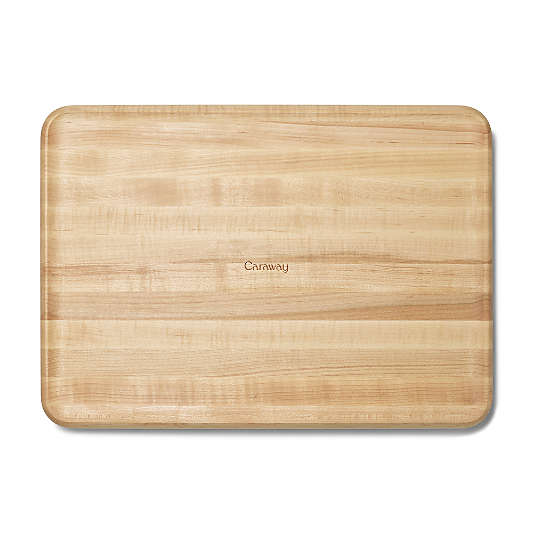 Caraway Maple 17"x12" Prep & Serve Butcher Block