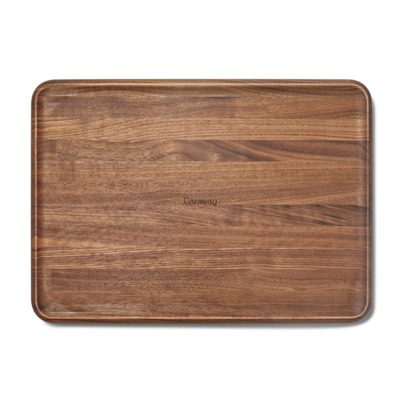 Caraway Walnut Prep & Serve Butcher Block, 17"x12" - image 3 of 4