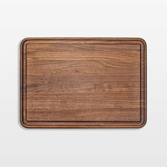 Caraway Walnut Prep & Serve Butcher Block, 17"x12"