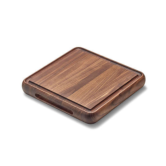 Caraway Walnut Prep & Serve Butcher Block, 12"x12"