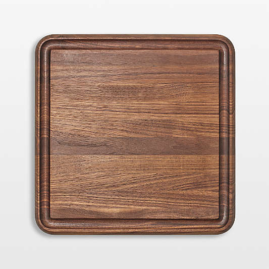 Caraway Walnut Prep & Serve Butcher Block, 12"x12"