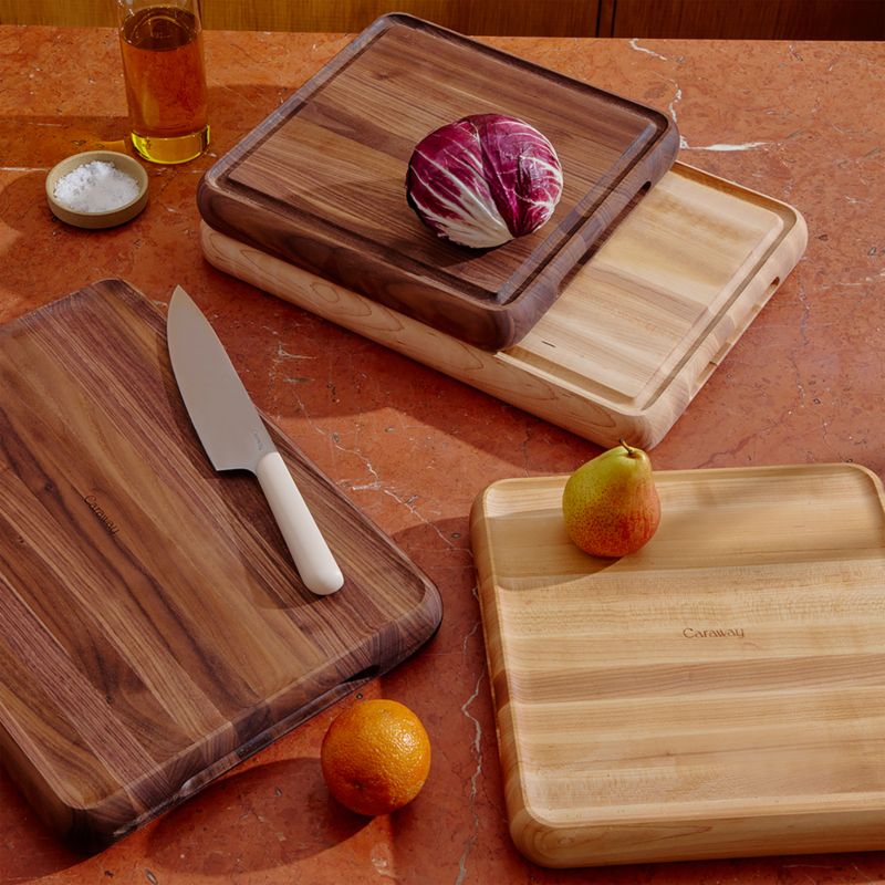 Caraway Walnut Prep & Serve Butcher Block, 17"x12" - image 1 of 4