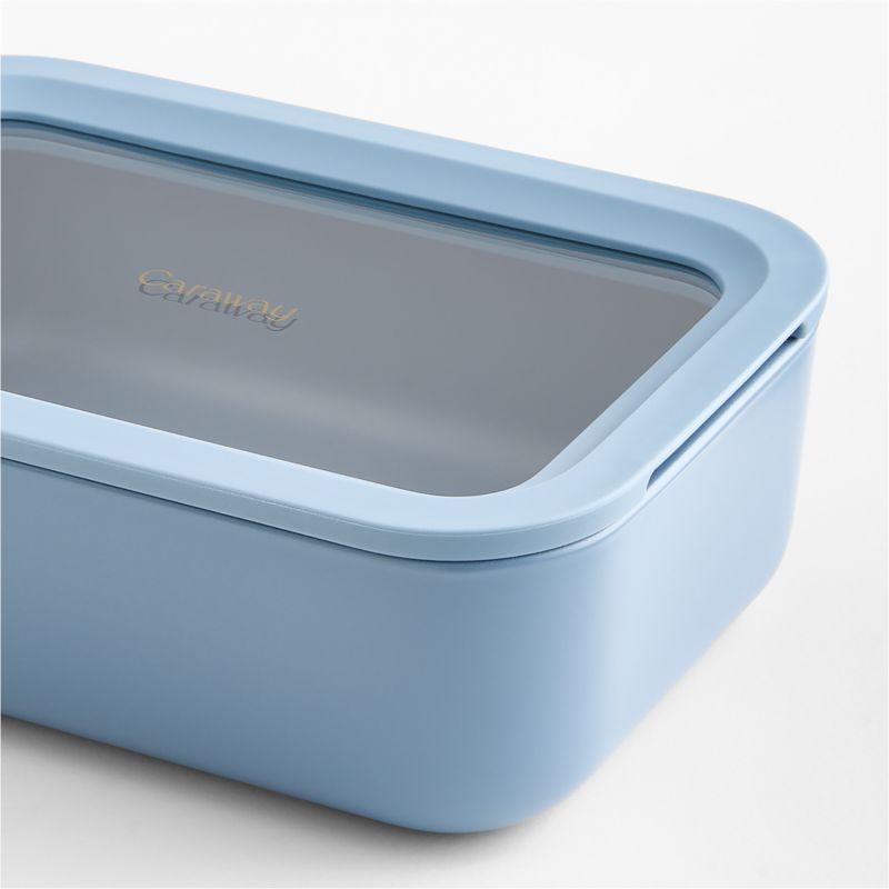 Caraway ® Blue Lagoon Ceramic-Coated 13-Piece Glass Food Storage Set - image 1 of 2