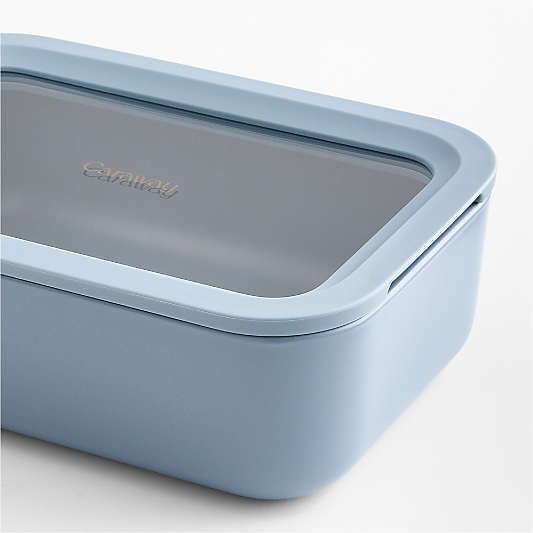 Caraway ® Blue Lagoon Ceramic-Coated 13-Piece Glass Food Storage Set