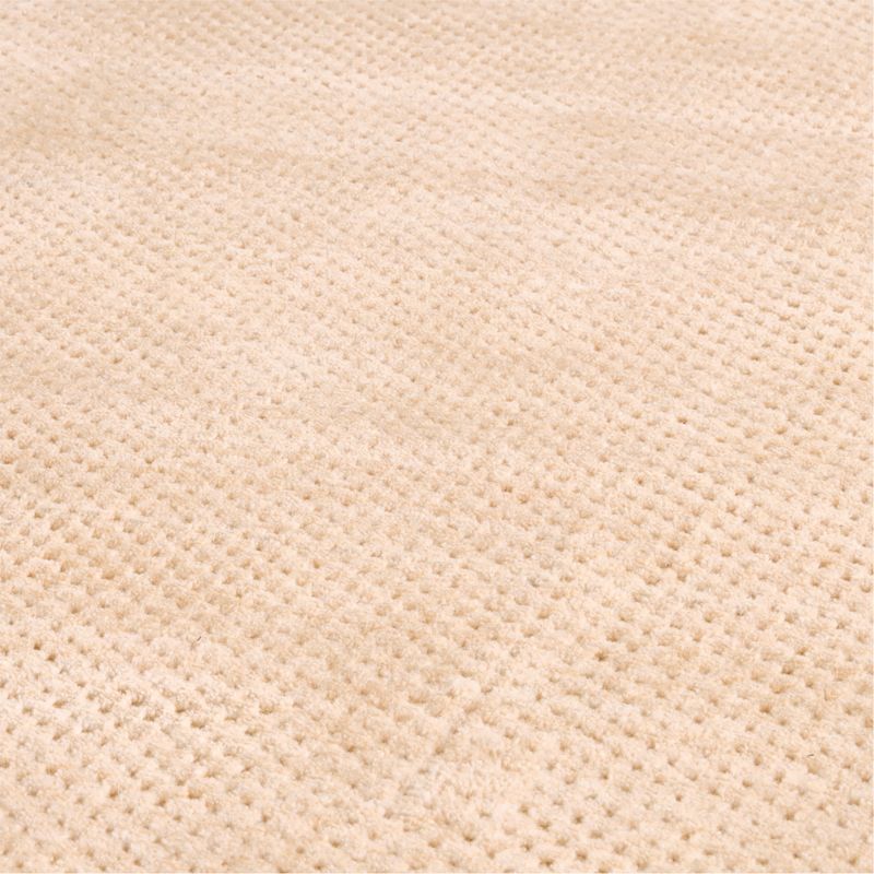 Cusco Performance Handwoven Camel Area Rug 6'X9' - image 3 of 4