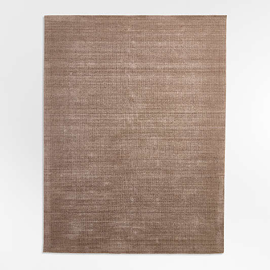 Cusco Performance Handwoven Taupe Area Rug