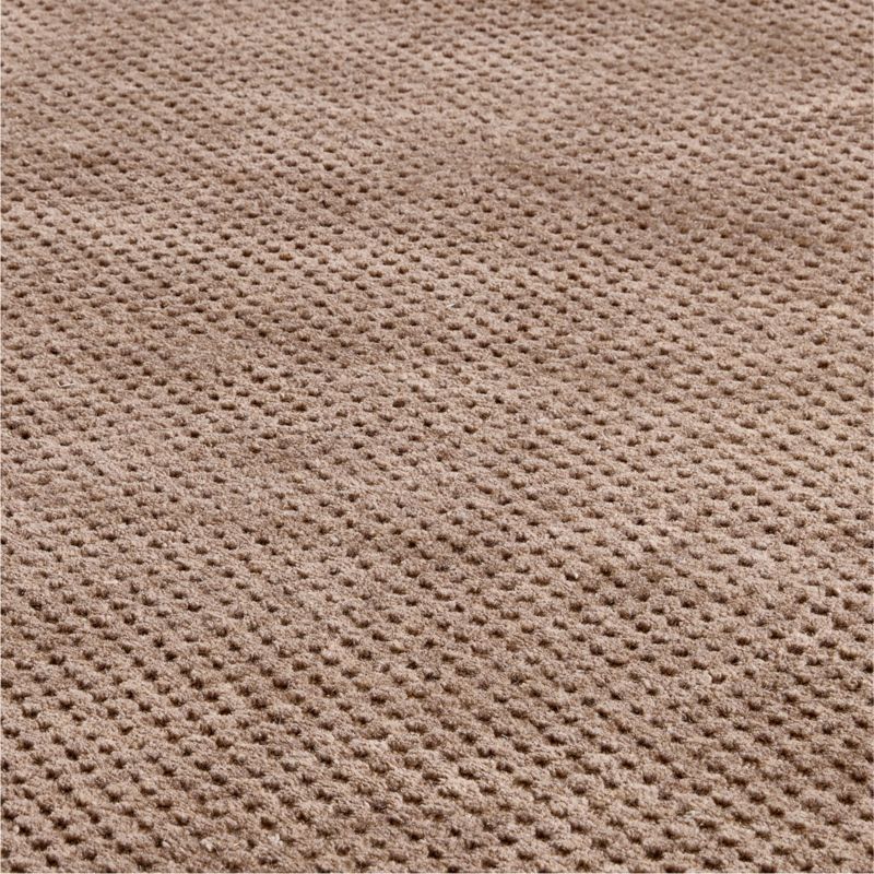 Cusco Performance Handwoven Taupe Area Rug 6'X9' - image 3 of 4