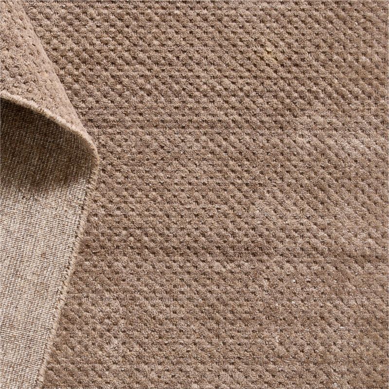 Cusco Performance Handwoven Taupe Area Rug 6'X9' - image 1 of 4