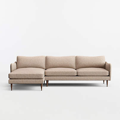 Cosgrove 2-Piece Sectional Sofa with Chaise Lounge