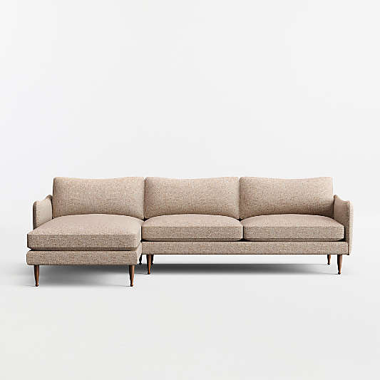 Cosgrove 2-Piece Sectional Sofa with Chaise Lounge
