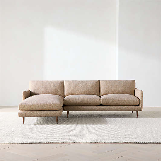 Cosgrove 2-Piece Sectional Sofa with Chaise Lounge