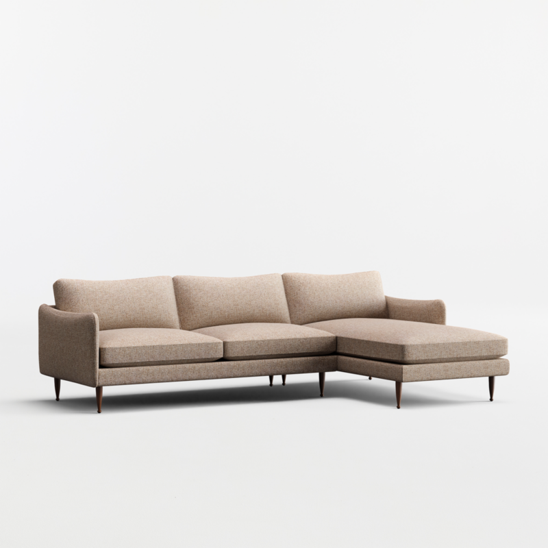 Cosgrove 2-Piece Sectional Sofa with Chaise Lounge - image 3 of 8