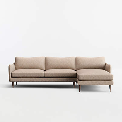 Cosgrove 2-Piece Sectional Sofa with Chaise Lounge