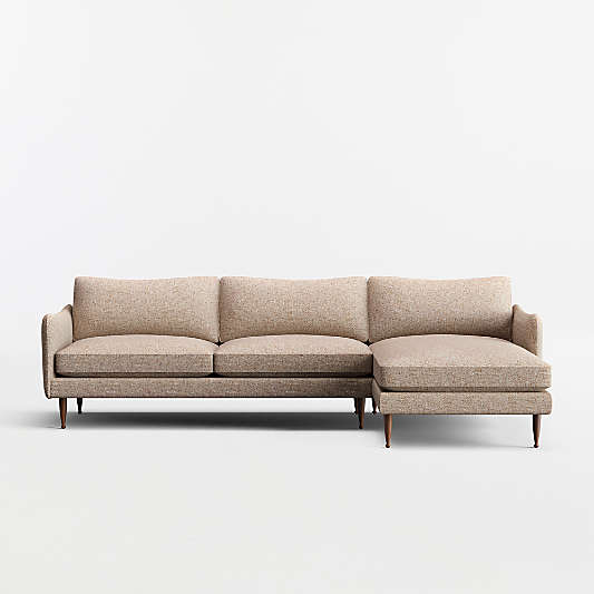 Cosgrove 2-Piece Sectional Sofa with Chaise Lounge