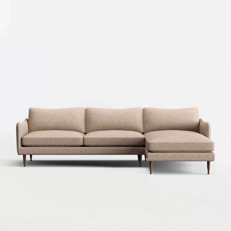 Cosgrove 2-Piece Sectional Sofa with Chaise Lounge - image 0 of 8