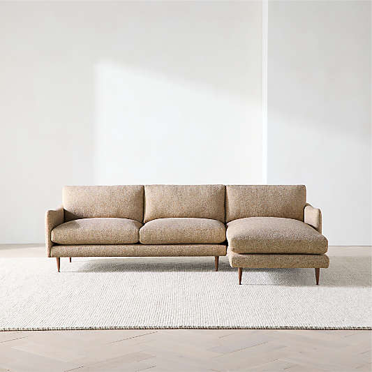 Cosgrove 2-Piece Sectional Sofa with Chaise Lounge