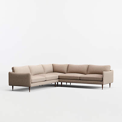 Cosgrove 3-Piece L-Shaped Sectional Sofa