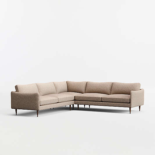 Cosgrove 3-Piece L-Shaped Sectional Sofa