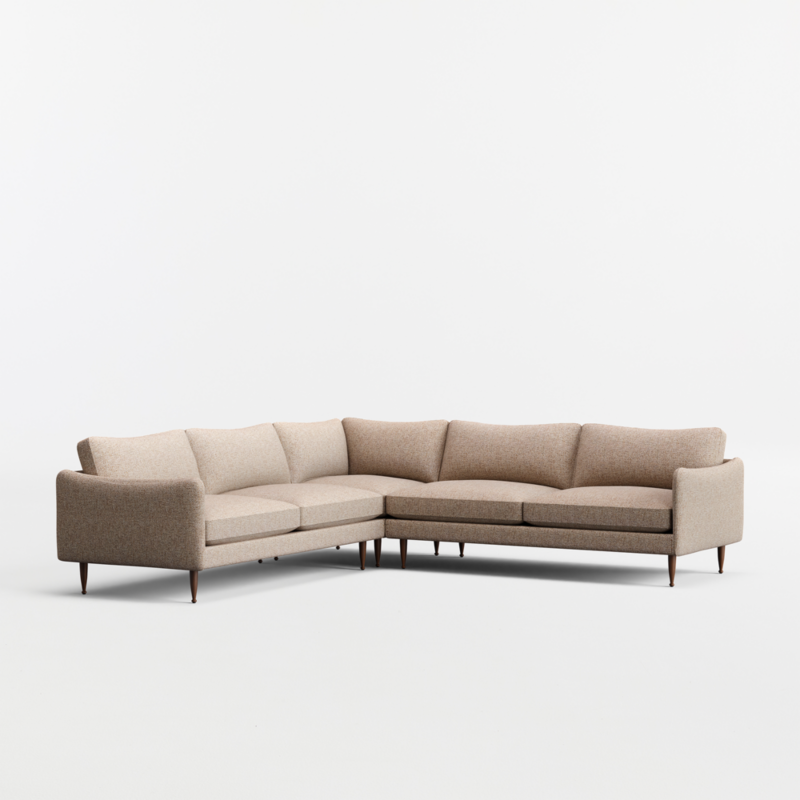 Cosgrove 3-Piece L-Shaped Sectional Sofa - image 0 of 8