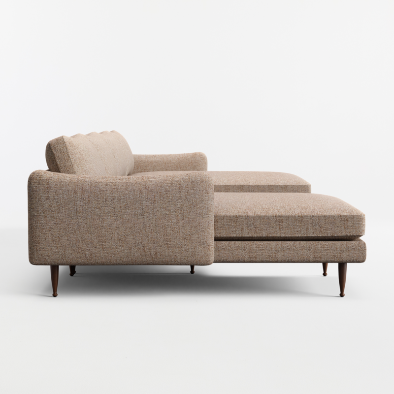 Cosgrove 3-Piece U-Shaped Sectional Sofa with Double Chaise Lounge - image 3 of 7