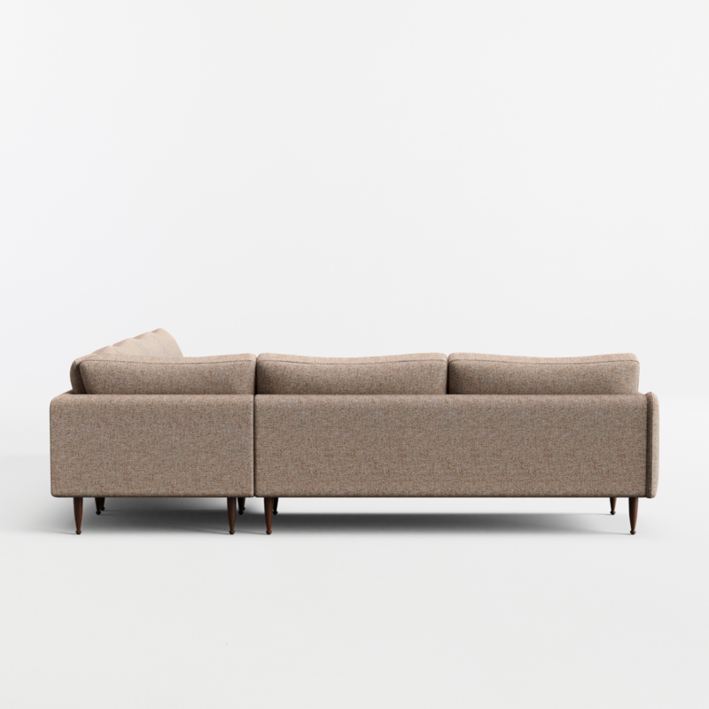 Cosgrove 4-Piece L-Shaped Sectional Sofa with Chaise Lounge - image 4 of 7