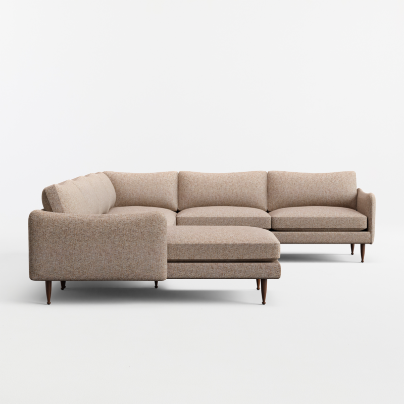 Cosgrove 4-Piece L-Shaped Sectional Sofa with Chaise Lounge - image 3 of 7