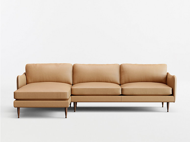 Cosgrove Leather Sectional Sofas
