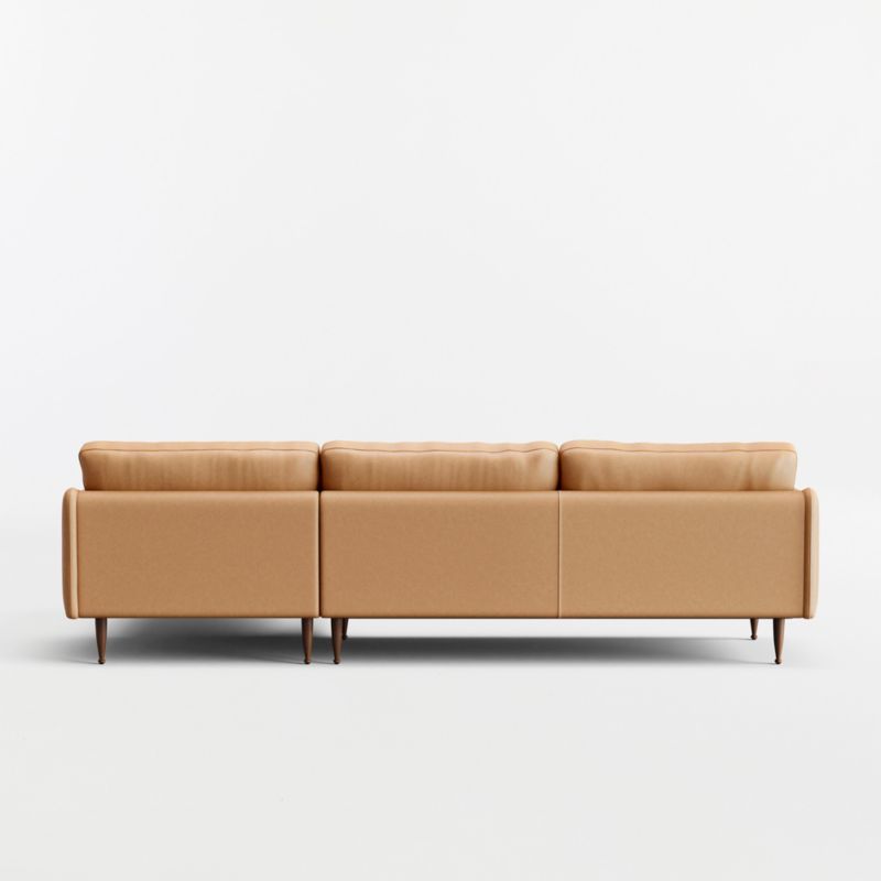 View Cosgrove Leather 2-Piece Sectional Sofa with Chaise Lounge - image 6 of 6