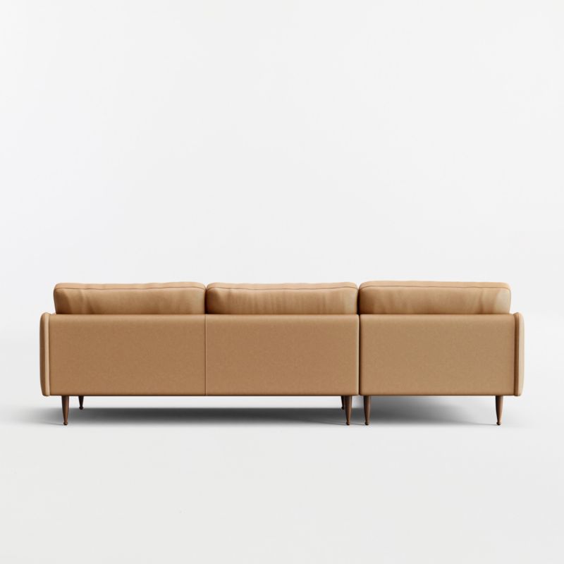View Cosgrove Leather 2-Piece Sectional Sofa with Chaise Lounge - image 5 of 5