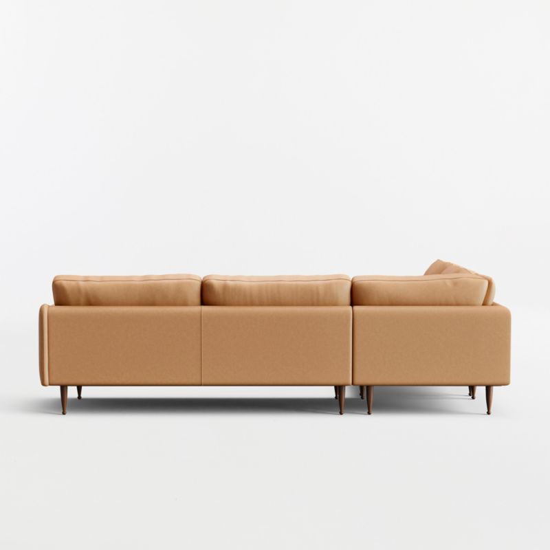 View Cosgrove Leather 3-Piece L-Shaped Sectional Sofa - image 5 of 5