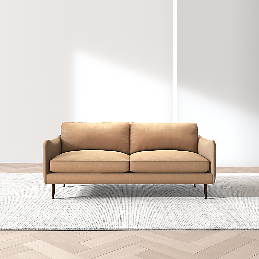 Cosgrove Leather Sofa (76"-96")