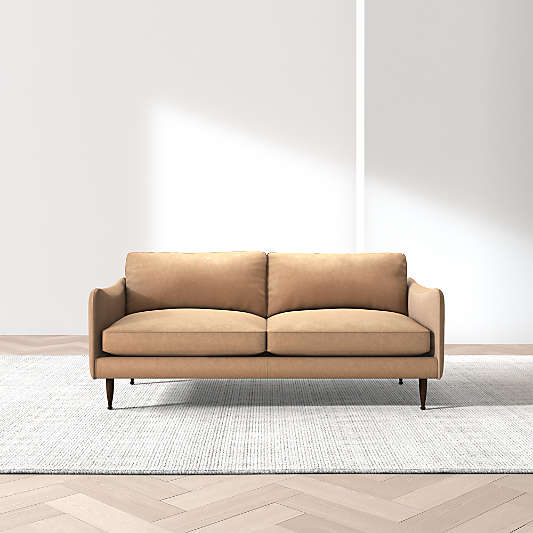 Cosgrove Leather Sofa (76"-96")