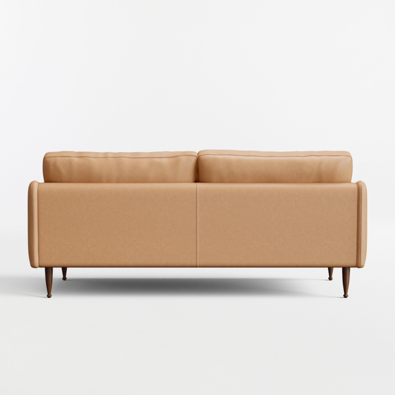 Cosgrove 76" Leather Apartment Sofa - image 5 of 6