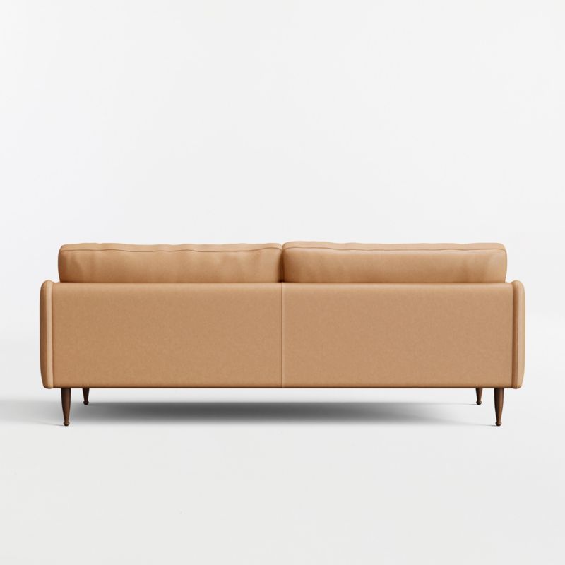 View Cosgrove 86" Leather Sofa - image 6 of 6