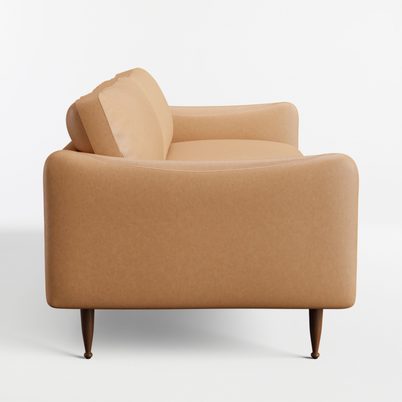 Cosgrove 86" Leather Sofa - image 4 of 6