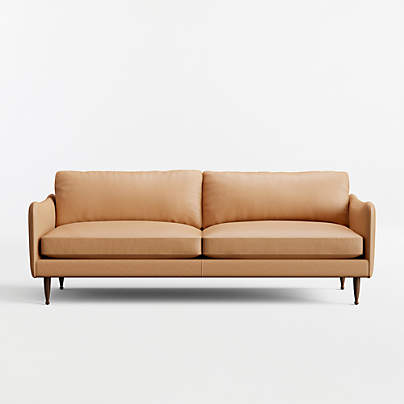 Cosgrove 86" Leather Sofa
