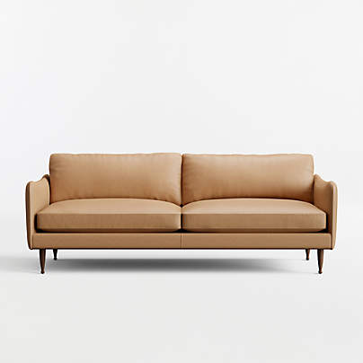 Cosgrove 86" Leather Sofa