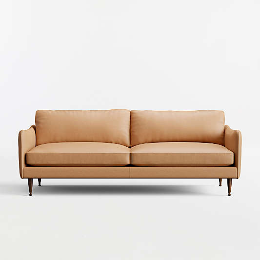 Cosgrove 86" Leather Sofa