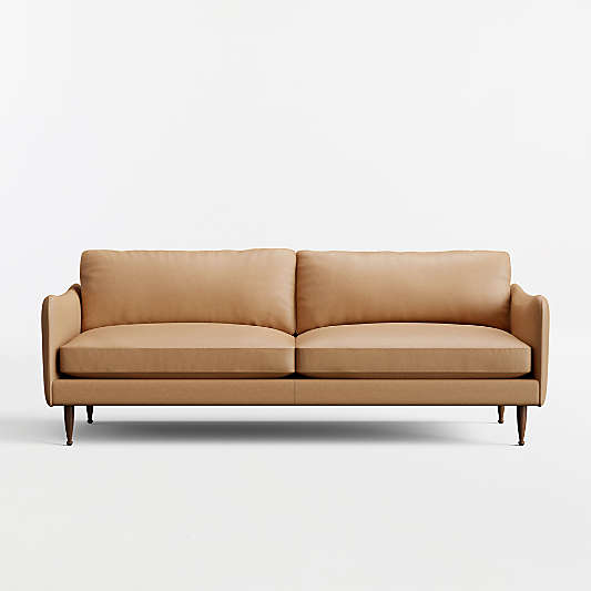 Cosgrove 86" Leather Sofa