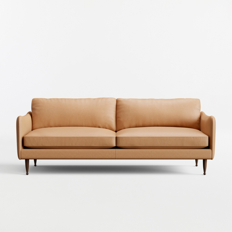 Cosgrove 86" Leather Sofa - image 0 of 6