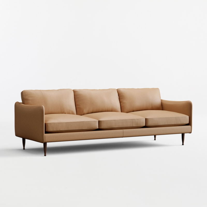 Cosgrove 96" Leather Grande Sofa - image 3 of 6