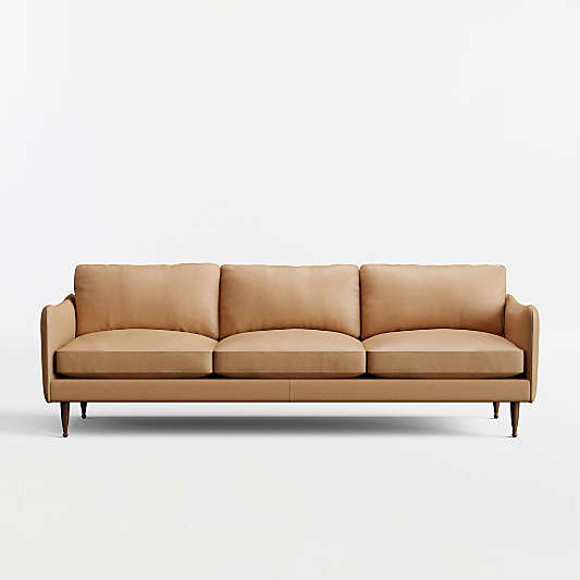 Cosgrove 96" Leather Grande Sofa