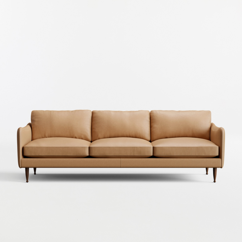 Cosgrove 96" Leather Grande Sofa - image 0 of 6
