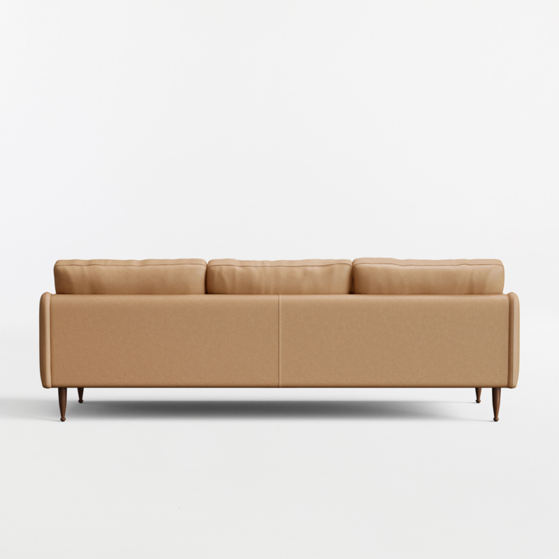 Cosgrove 96" Leather Grande Sofa - image 5 of 6