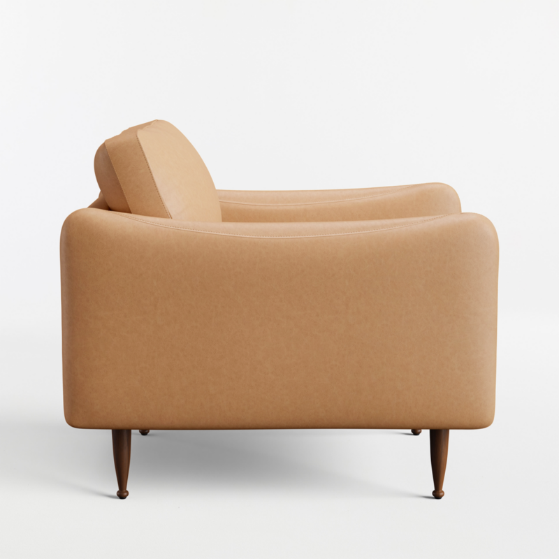 Cosgrove 32.5" Leather Chair - image 3 of 5