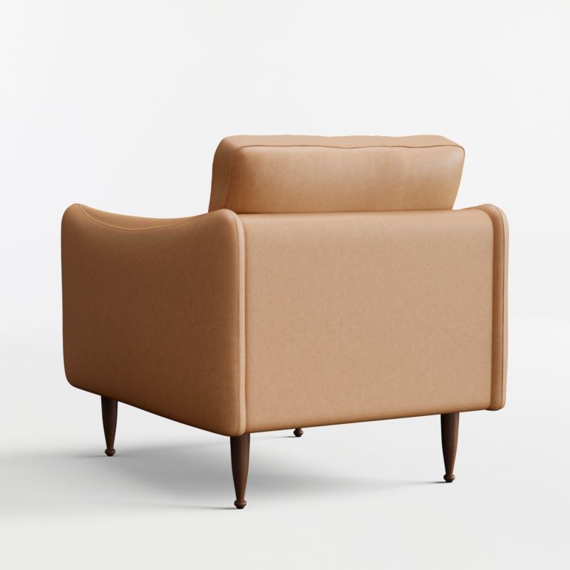 View Cosgrove 32.5" Leather Chair - image 5 of 5